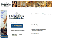 Desktop Screenshot of dcob.diegocera.com