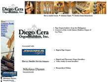 Tablet Screenshot of dcob.diegocera.com